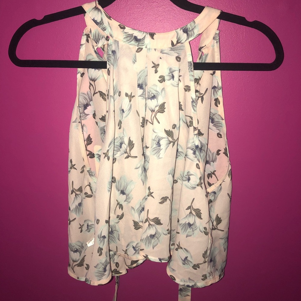 floral top